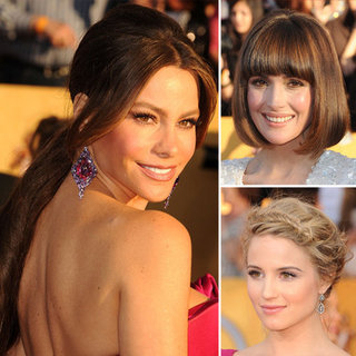 SAG Awards Hair and Makeup How-Tos