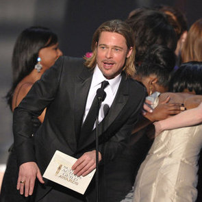 Angelina Jolie and Brad Pitt Award Season 2012 Pictures