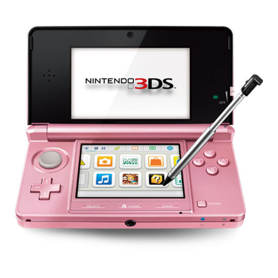 Pink Nintendo 3DS Pink Nintendo 3DS