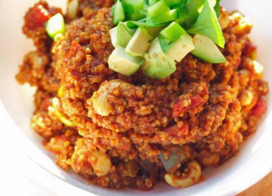 Vegetarian Ancho Chili Vegetarian Ancho Chili