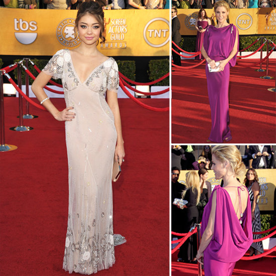 Julie Bowen and Sarah Hyland at the SAG Awards 2012