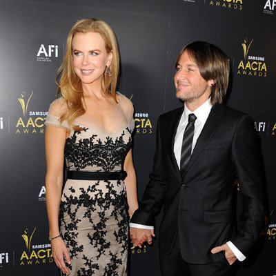 Nicole Kidman, Liam Hemsworth, Joel Edgerton, Meryl Streep Pictures at 2012 AACTA International Awards