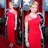 Pictures of Michelle Williams in Red Valentino Gown at the 2012 Screen Actors Guild Awards: Rate it or Hate it?