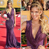 Pictures of Renee Bargh in Basil Soda Gown at the 2012 SAG Awards Red Carpet: Rate it or hate it!