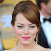Emma Stone's Hair and Makeup at the 2012 SAG Awards
