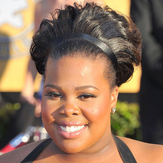 Glee's Amber Riley's Hair and Makeup at the 2012 SAG Awards