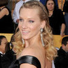 Heather Morris' Hair and Makeup at the 2012 SAG Awards