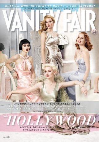 Vanity Fair March 2012 Cover