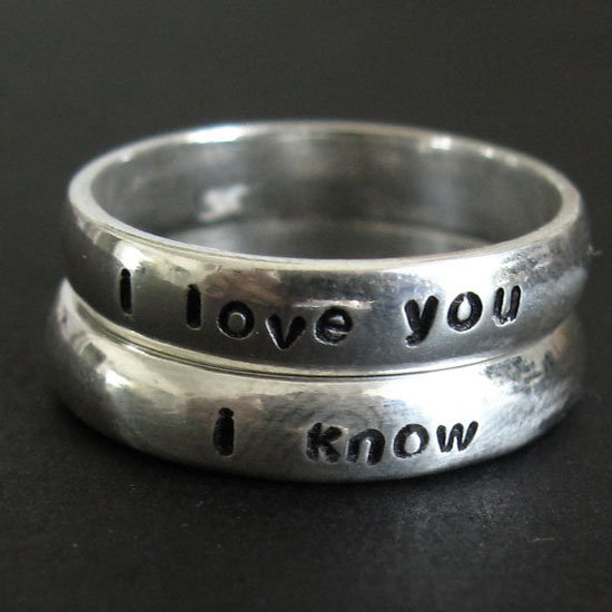 Star Wars Pair of Wedding Bands ($100) Star Wars Pair of Wedding Bands ($100)
