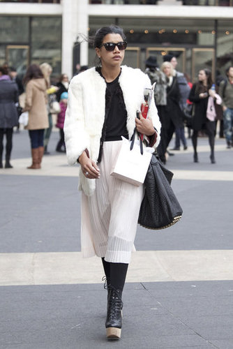 New York Fashion Week Street Style New York Fashion Week Street Style