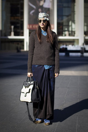 New York Fashion Week Street Style New York Fashion Week Street Style