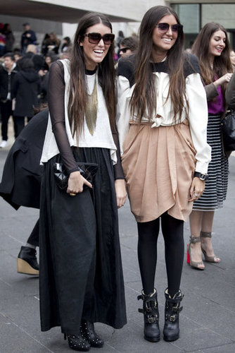 New York Fashion Week Street Style New York Fashion Week Street Style