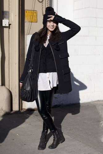 New York Fashion Week Street Style New York Fashion Week Street Style