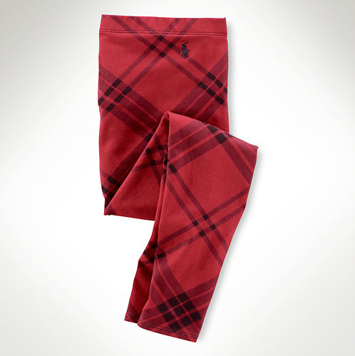 Ralph Lauren Cotton Plaid Legging ($30)