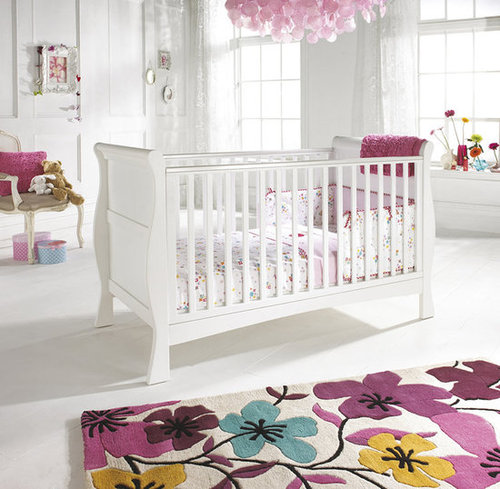 Pink and White Nursery Pink and White Nursery