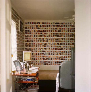 Kids Craft Polaroid Wall