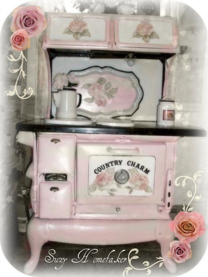 Pretty Pink Stove Pretty Pink Stove