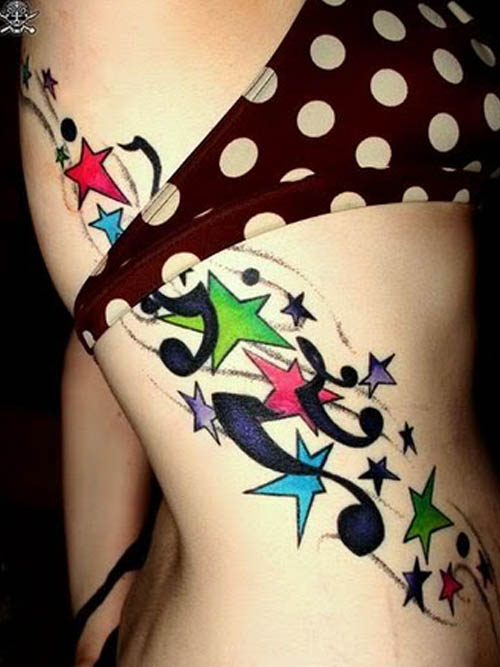 girls tattoos Girls side tattoo designs Locating a Tattoo Design