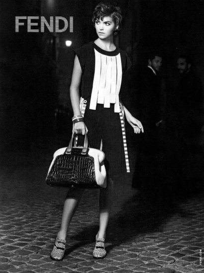 Fendi Spring 2012 Ad Campaign