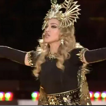 Madonna Super Bowl Halftime Show Video