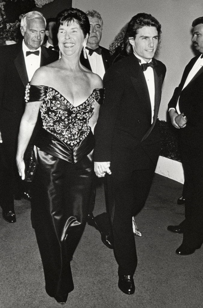 Tom Cruise brought his mom as his date in 1990.
Tom Cruise brought his mom as his date in 1990.
