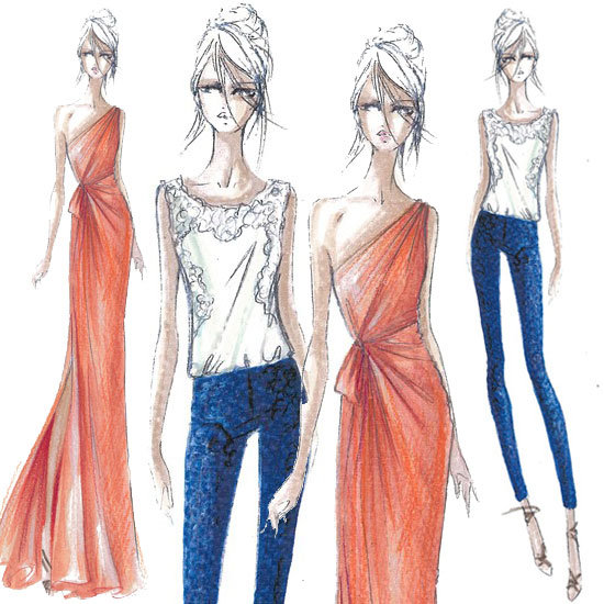 Alberta Ferretti Collection For Macy's Impulse Alberta Ferretti Collection For Macy's Impulse