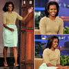 Michelle Obama Style on The Tonight Show