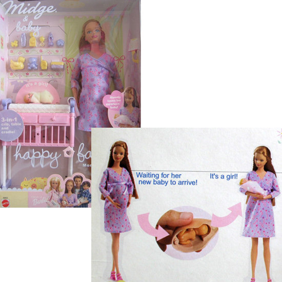 Barbie Happy Family Midge & Baby Doll Set ($125) Barbie Happy Family Midge & Baby Doll Set ($125)