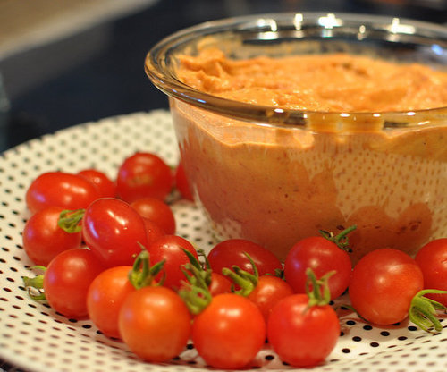 Roasted Tomato Hummus Roasted Tomato Hummus