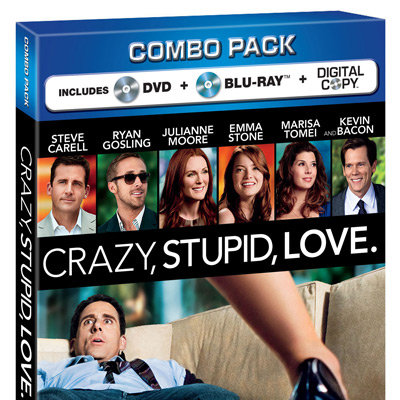Win 1 of 5 Copies of Crazy Stupid Love on DVD Combo Pack in Our PopSugar Giveaway