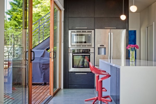 Modern House Phinney in Seattle