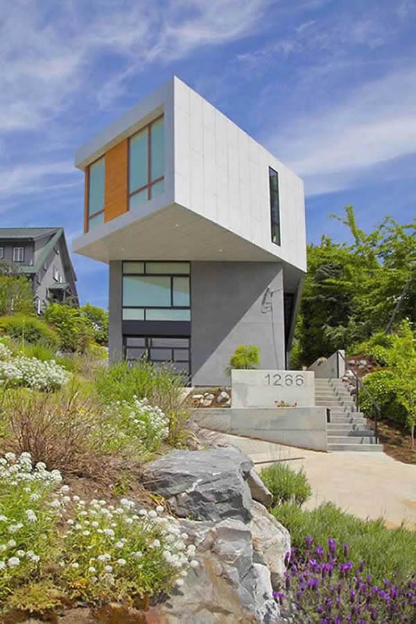 Modern House Phinney in Seattle