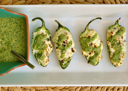 Grilled Jalapeño Poppers Grilled Jalapeño Poppers