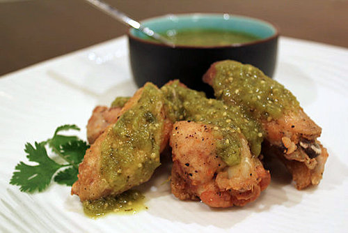 Salsa Verde Chicken Wings Salsa Verde Chicken Wings
