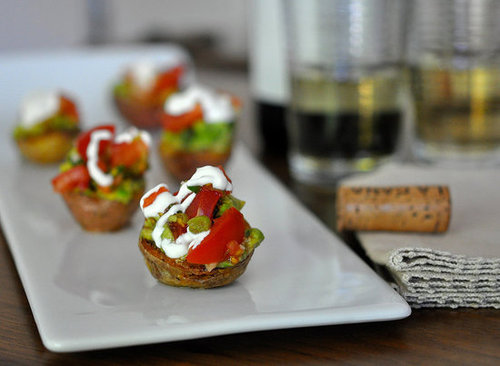 Red Potatoes With Tomato-Avocado Salsa Red Potatoes With Tomato-Avocado Salsa