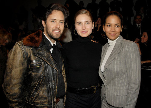 Halle Berry posed with Lauren Bush and David Lauren during Ralph Lauren's February 2006 show.
Halle Berry posed with Lauren Bush and David Lauren during Ralph Lauren's February 2006 show.