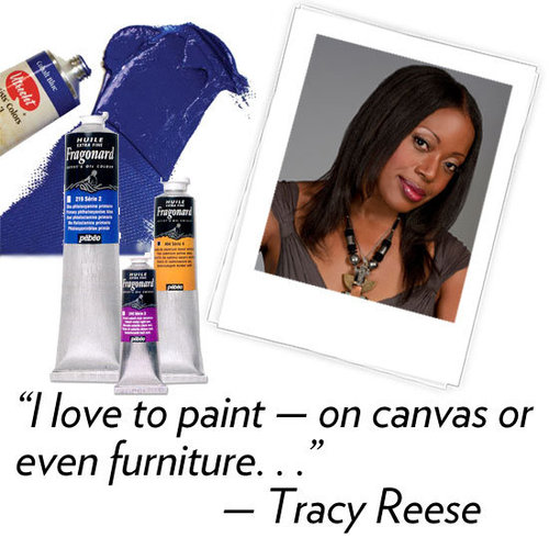 Tracy Reese, designer
Three words that describe your Fall '12 collection: Vibrant, baroque, and bold.
What's your hidden talent? I love to paint — on canvas or even furniture. I even have a little studio set-up in my house upstate.
What are your three fashion essentials? Piles of necklaces, comfortable yet stylish shoes, and a go-to dress you feel confident in.
What's your favorite Winter comfort food? Soup. I have soup almost every day for lunch.
How are you planning to de-stress and relax after NYFW? After the chaos, I spend the rest of the day with my father and siblings who come to support me every season. I try to get a nap in before we go to a lovely dinner.
Tracy Reese, designer
Three words that describe your Fall '12 collection: Vibrant, baroque, and bold.
What's your hidden talent? I love to paint — on canvas or even furniture. I even have a little studio set-up in my house upstate.
What are your three fashion essentials? Piles of necklaces, comfortable yet stylish shoes, and a go-to dress you feel confident in.
What's your favorite Winter comfort food? Soup. I have soup almost every day for lunch.
How are you planning to de-stress and relax after NYFW? After the chaos, I spend the rest of the day with my father and siblings who come to support me every season. I try to get a nap in before we go to a lovely dinner.