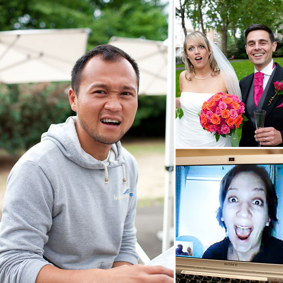 A Dad's Creative Way of Announcing Baby News