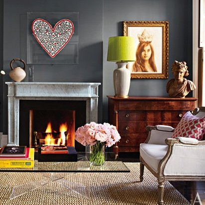 Brooke Shields Living Room Decor