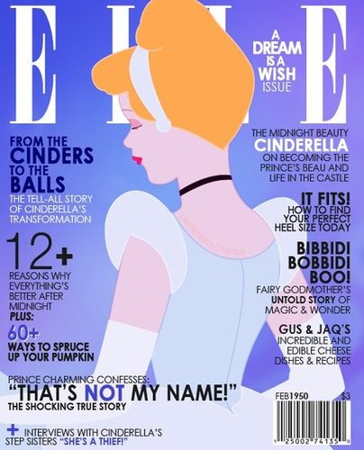 Magazine Cover Cinderella Magazine Cover Cinderella