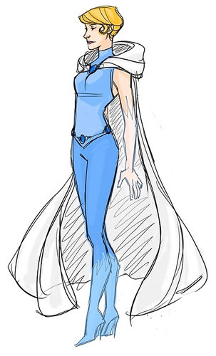 Superhero Cinderella Superhero Cinderella