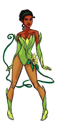 Superhero Tiana Superhero Tiana