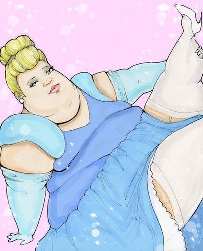 Obese Cinderella Obese Cinderella