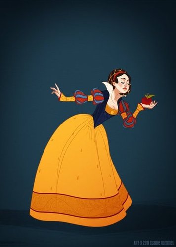Historical Snow White Historical Snow White