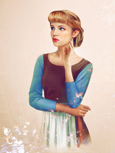 "Real Life" Cinderella "Real Life" Cinderella