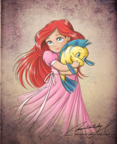 Child Princess Ariel Child Princess Ariel