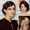 Celebrities Wearing Downton Abbey Updos