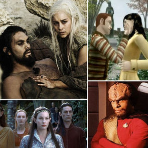 Geeky Languages From Movies and TV