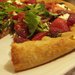 Strawberry Pizza With Basil and Goat Cheese 