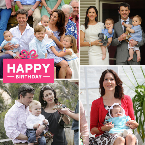 Princess Mary and Prince Frederik Pictures With Children Christian, Isabella, Vincent and Josephine